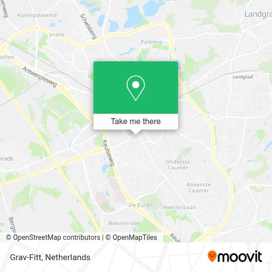 Grav-Fitt map