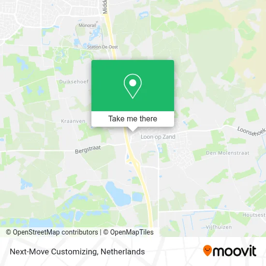 Next-Move Customizing map