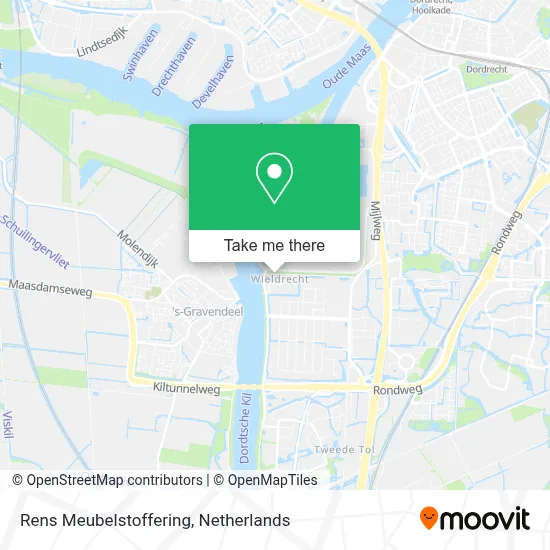 Rens Meubelstoffering map