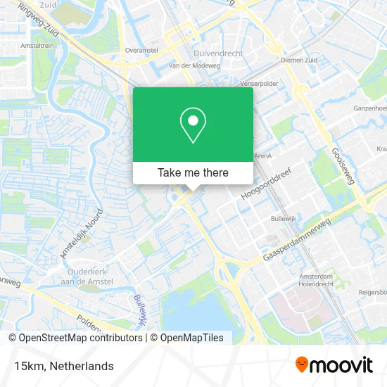 15km map