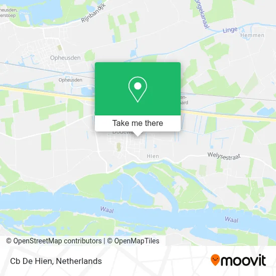 Cb De Hien map