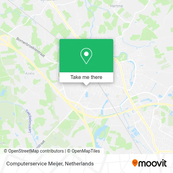 Computerservice Meijer Karte