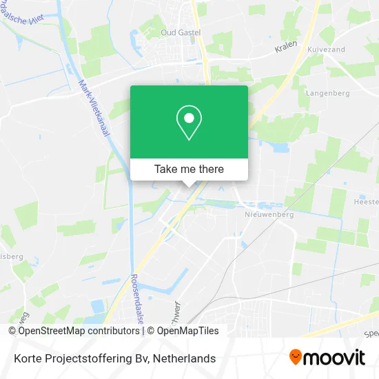 Korte Projectstoffering Bv map