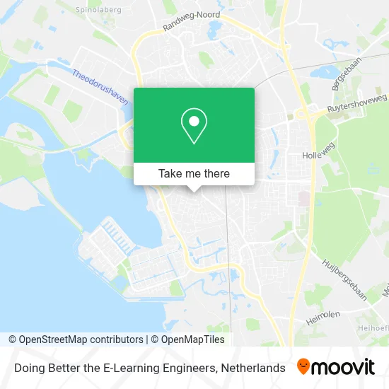 Doing Better the E-Learning Engineers map