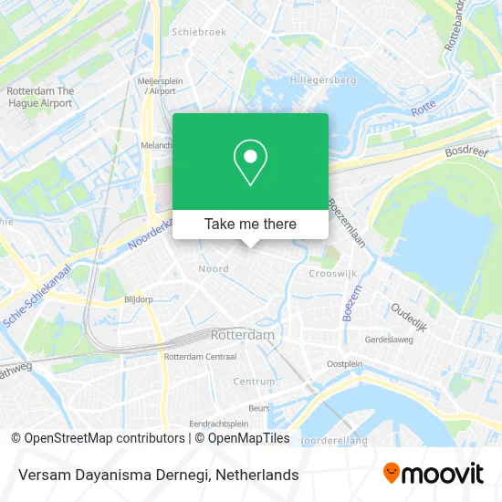 Versam Dayanisma Dernegi map