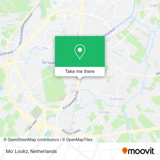 Mo' Lookz map