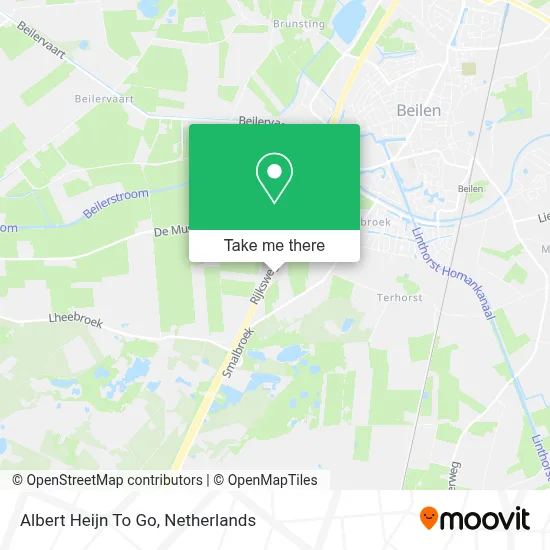 Albert Heijn To Go map