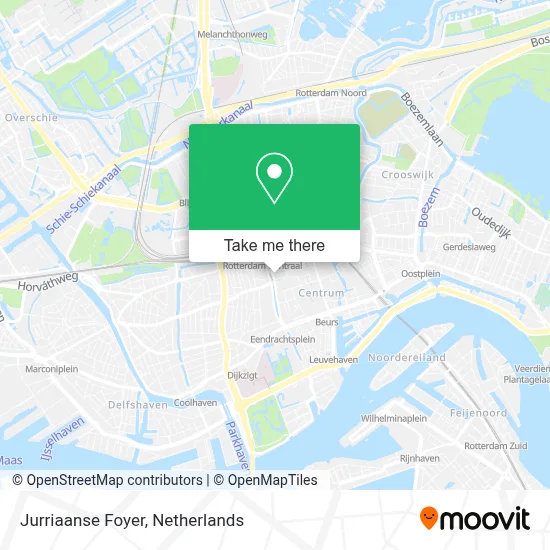 Jurriaanse Foyer map