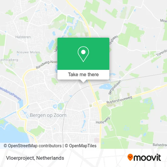 Vloerproject map