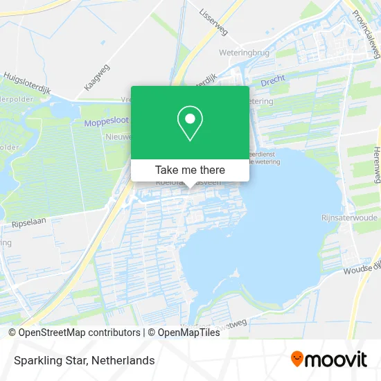 Sparkling Star map