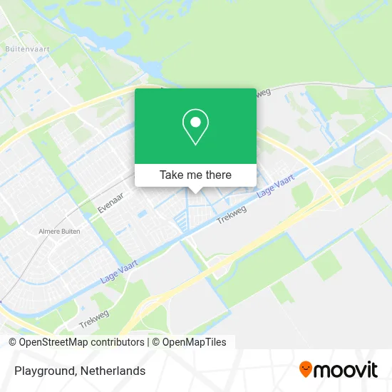 Speeltuin map