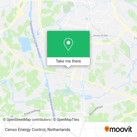 Censo Energy Control map