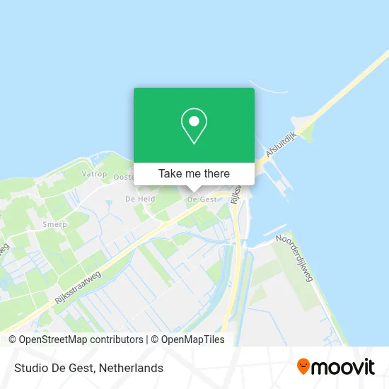 Studio De Gest map