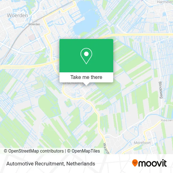 Automotive Recruitment map