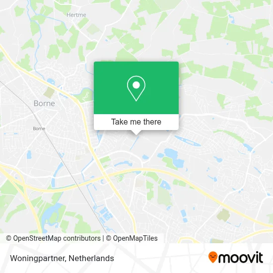 Woningpartner map