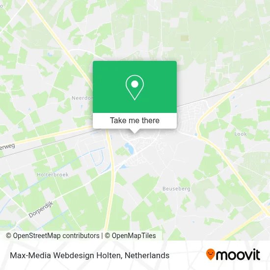 Max-Media Webdesign Holten map