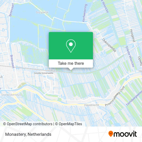 Klooster map