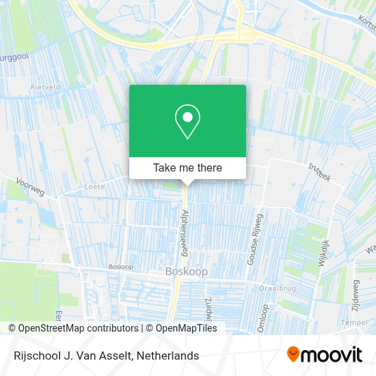 Rijschool J. Van Asselt map