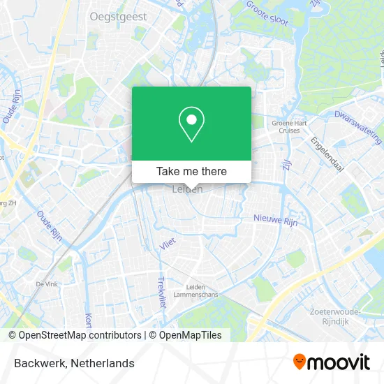 Backwerk map