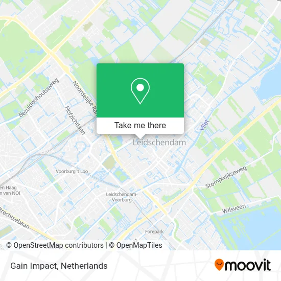 Gain Impact map