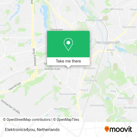 Elektronics4you map