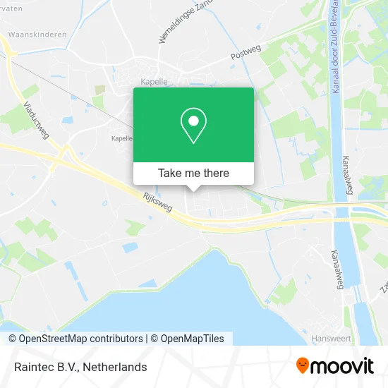Raintec B.V. map