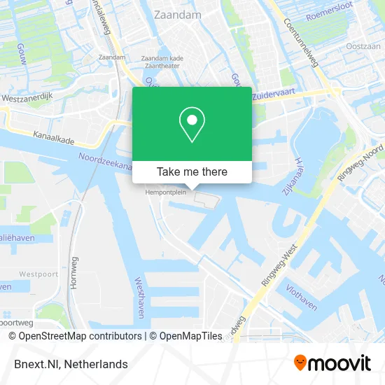 Bnext.Nl map