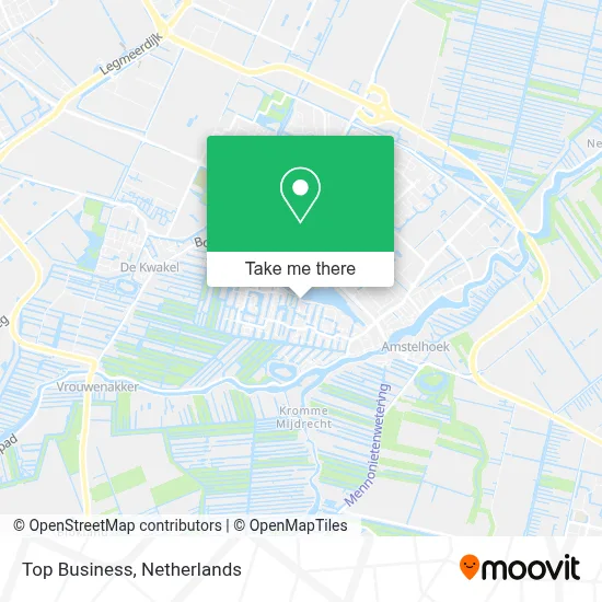 Top Business map