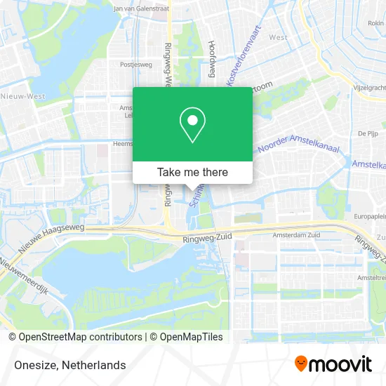 Onesize map