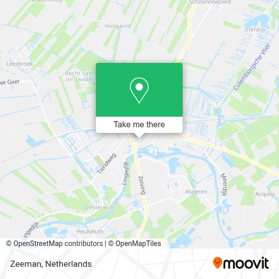 Zeeman map
