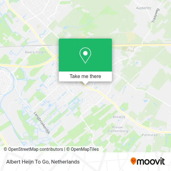 Albert Heijn To Go map