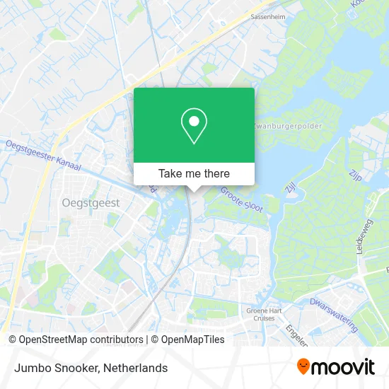 Jumbo Snooker map
