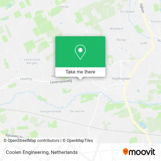 Coolen Engineering Karte
