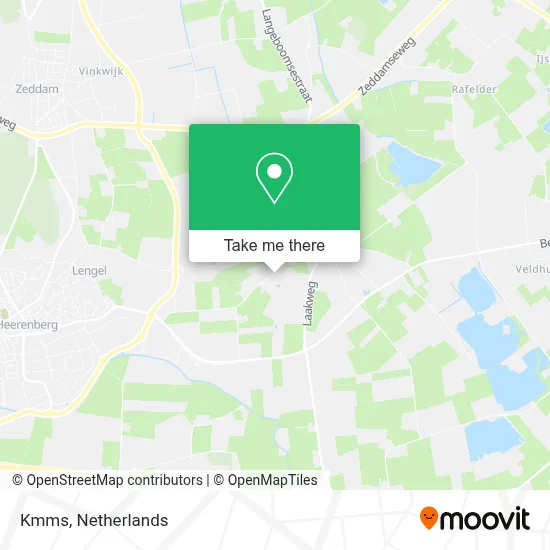 Kmms map