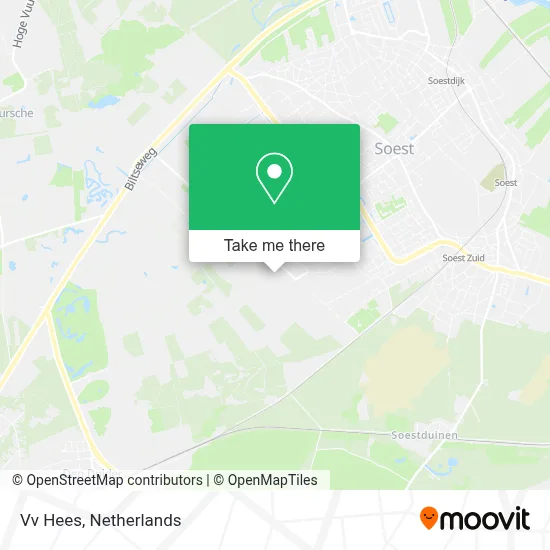 Vv Hees map