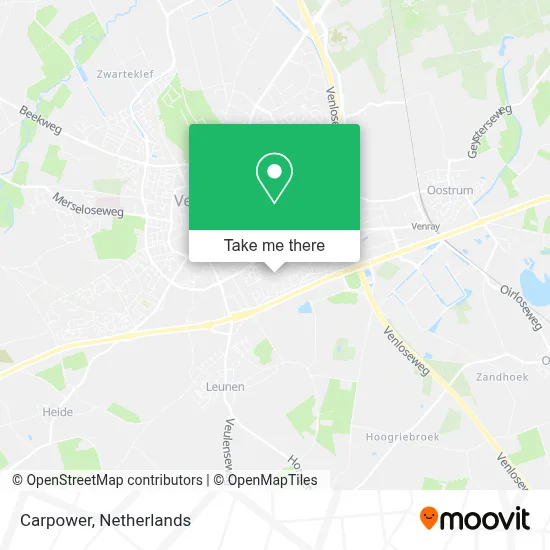 Carpower map