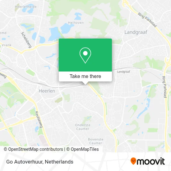 Go Autoverhuur map
