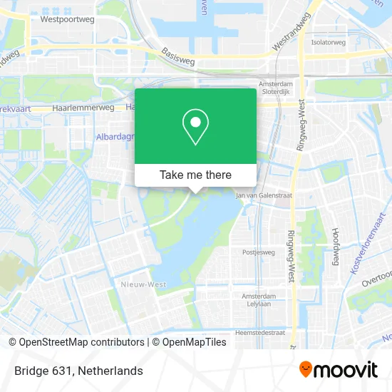 Bridge 631 Karte