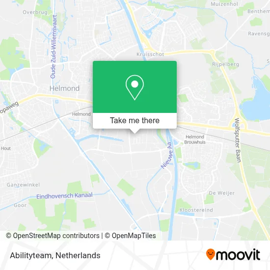 Abilityteam map