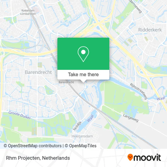 Rhm Projecten Karte