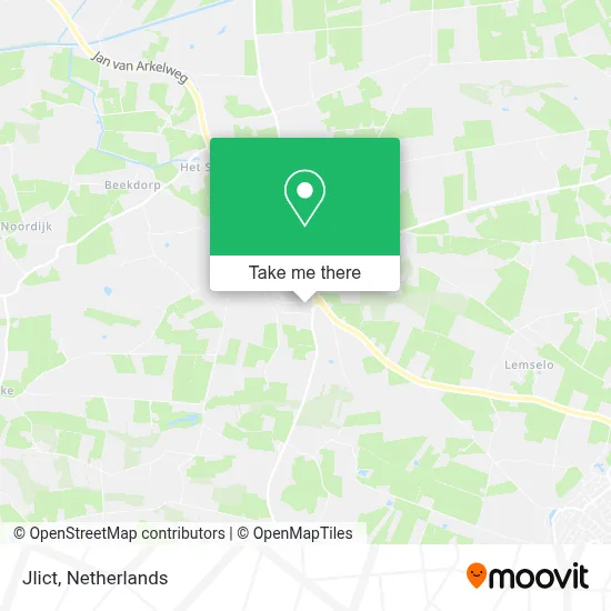 Jlict map