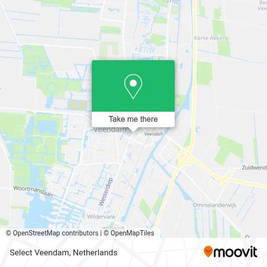 Select Veendam Karte