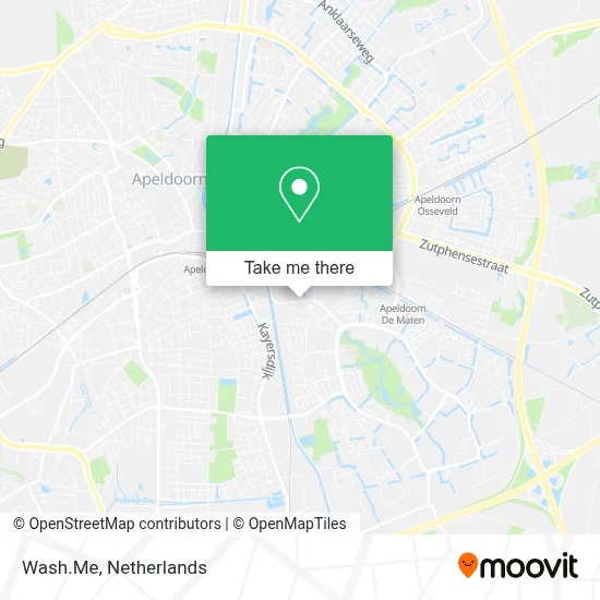 Wash.Me map
