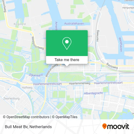 Bull Meat Bv map