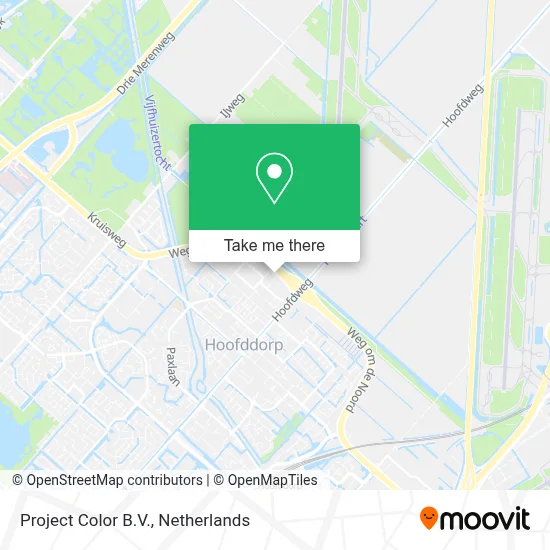 Project Color B.V. map