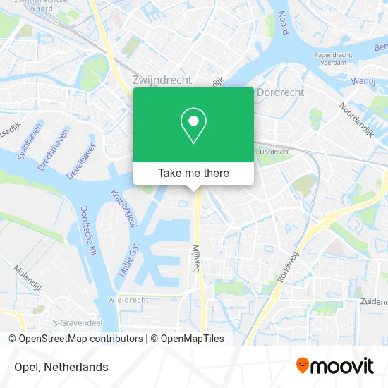 Opel map