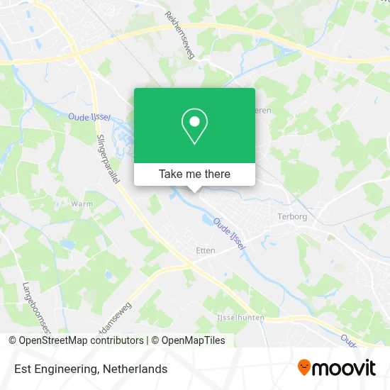 Est Engineering map