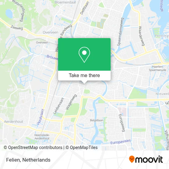 Felien map