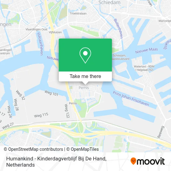 Humankind - Kinderdagverblijf Bij De Hand map