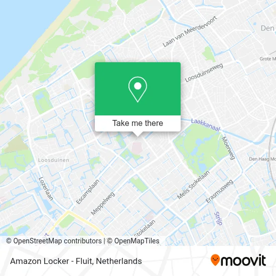 Amazon Locker - Fluit Karte